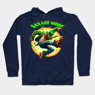 Savage mode Hoodie